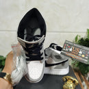 Air Jordan 1 Mid Light Smoke Grey