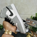 Air Jordan 1 Mid Light Smoke Grey