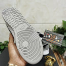 Air Jordan 1 Mid Light Smoke Grey