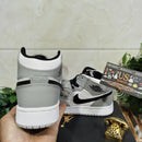 Air Jordan 1 Mid Light Smoke Grey