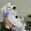 Air Jordan 4 Retro Metallic Purple