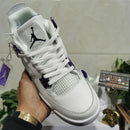 Air Jordan 4 Retro Metallic Purple
