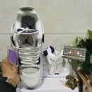 Air Jordan 4 Retro Metallic Purple