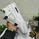Air Jordan 4 Retro Metallic Purple