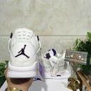 Air Jordan 4 Retro Metallic Purple