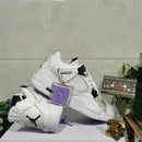Air Jordan 4 Retro Metallic Purple