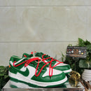 Nike Dunk Low Off-White Pine Green