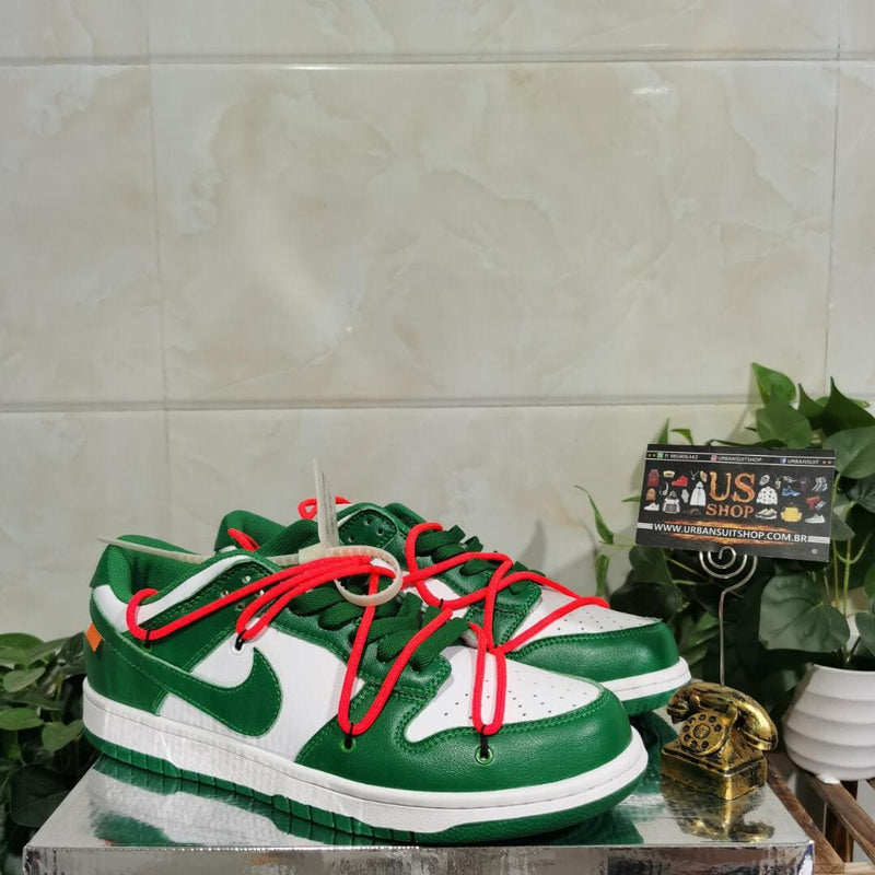 Nike Dunk Low Off-White Pine Green