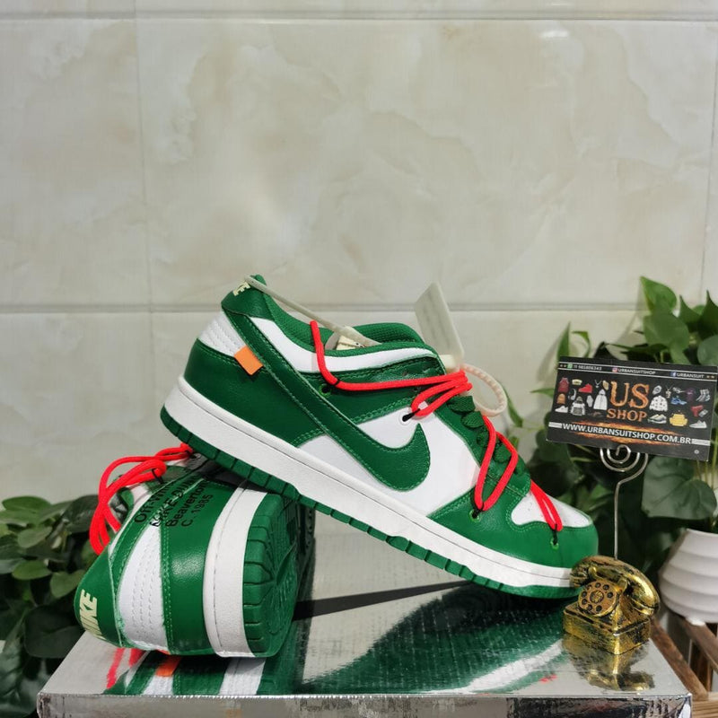 Nike Dunk Low Off-White Pine Green