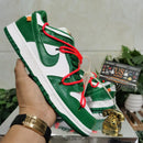 Nike Dunk Low Off-White Pine Green