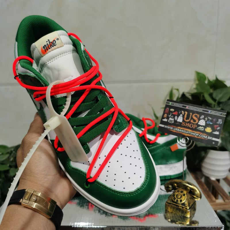 Nike Dunk Low Off-White Pine Green