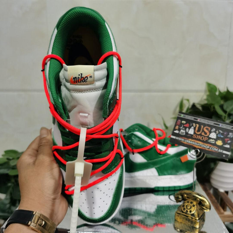 Nike Dunk Low Off-White Pine Green