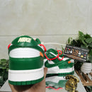 Nike Dunk Low Off-White Pine Green