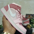 Air Jordan 1 Mid Digital Pink