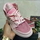 Air Jordan 1 Mid Digital Pink