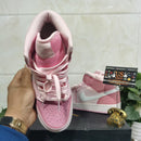Air Jordan 1 Mid Digital Pink