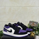 Air Jordan 1 Low Court Purple