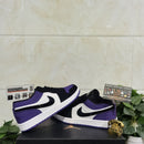 Air Jordan 1 Low Court Purple