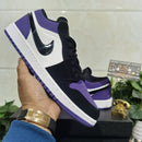 Air Jordan 1 Low Court Purple