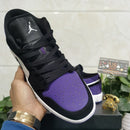 Air Jordan 1 Low Court Purple