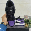 Air Jordan 1 Low Court Purple