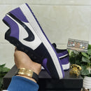 Air Jordan 1 Low Court Purple