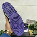 Air Jordan 1 Low Court Purple