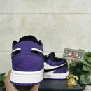 Air Jordan 1 Low Court Purple