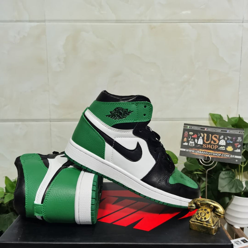 Air Jordan 1 Retro High Pine Green