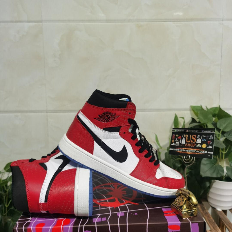 Air Jordan 1 Retro High Spider-Man Origin Story