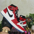 Air Jordan 1 Retro High Spider-Man Origin Story