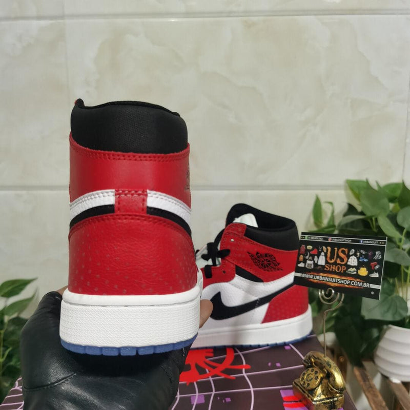 Air Jordan 1 Retro High Spider-Man Origin Story