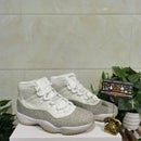 Air Jordan 11 Retro White Metallic Silver