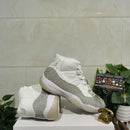 Air Jordan 11 Retro White Metallic Silver
