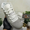 Air Jordan 11 Retro White Metallic Silver