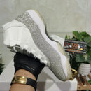 Air Jordan 11 Retro White Metallic Silver