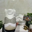 Air Jordan 11 Retro White Metallic Silver