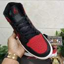 Air Jordan 1 Mid Gym Red Black