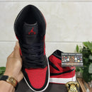 Air Jordan 1 Mid Gym Red Black