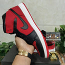 Air Jordan 1 Mid Gym Red Black