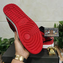 Air Jordan 1 Mid Gym Red Black