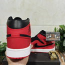 Air Jordan 1 Mid Gym Red Black