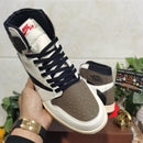 Air Jordan 1 Retro High Travis Scott Reverse Mocha