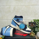 Air Jordan 1 Retro High Obsidian