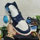 Air Jordan 1 Retro High Obsidian