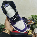 Air Jordan 1 Retro High Court Purple White