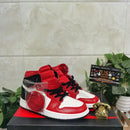 Air Jordan 1 Retro High Satin Snake Chicago