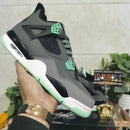 Air Jordan 4 Retro Green Glow