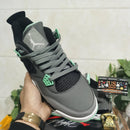 Air Jordan 4 Retro Green Glow