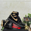 Air Jordan 1 Retro High Black Metallic Gold